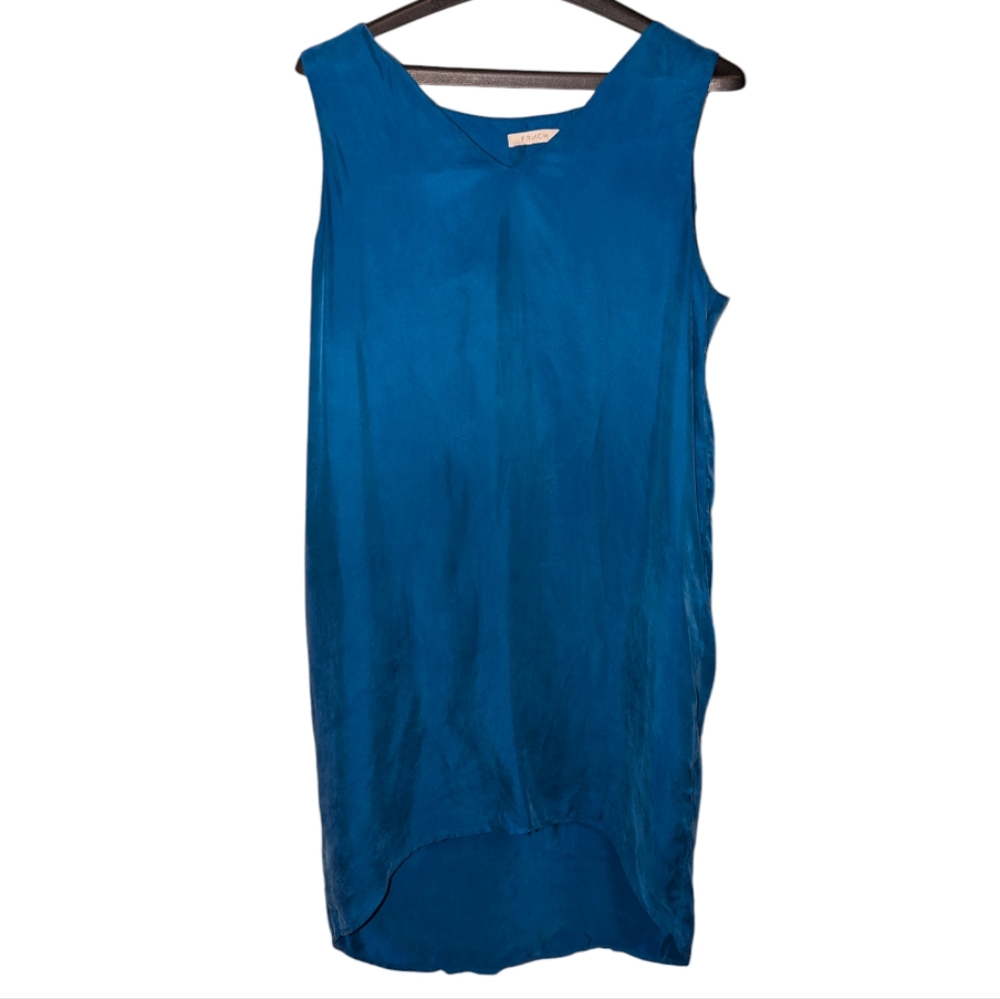 FRNCH cobalt blue dress, size large